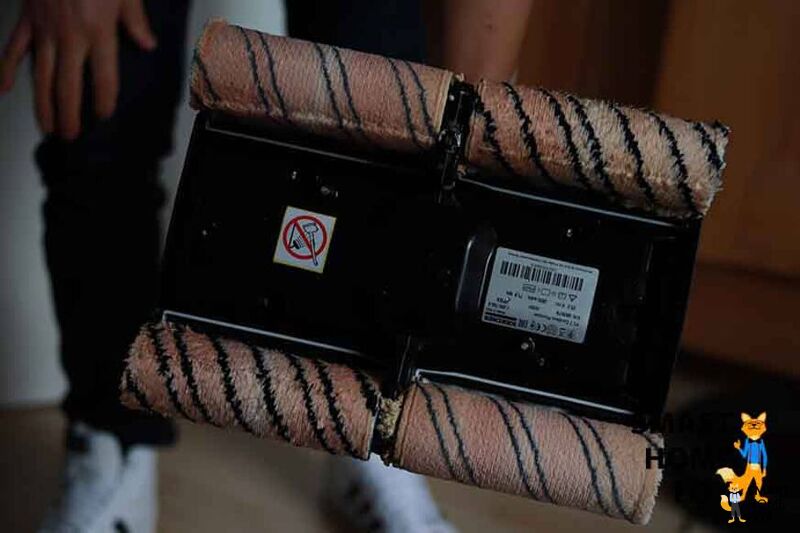 karcher fc7 rouleaux rouge